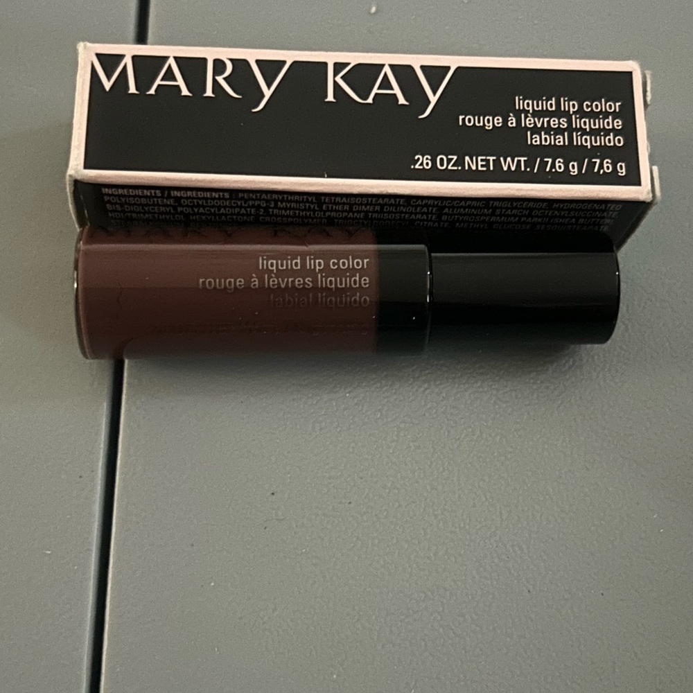 Mary Kay Liquid Lip Color - Deep Mahogany
